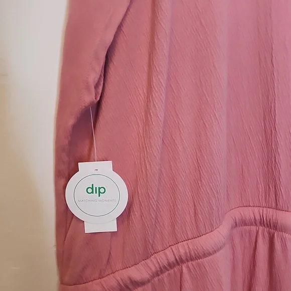 3X Dip brand NWT  Button Front Jumper.    E14 - Picture 6 of 11